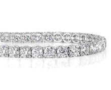 Tennis Bracelet Round Brilliant Cut Diamonds 10.50 CTW