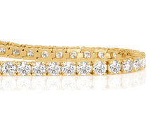 Tennis Bracelet Round Brilliant Cut Diamonds 2.00 CTW