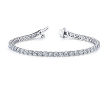 Tennis Bracelet Round Brilliant Cut Diamonds 3.00 CTW