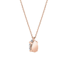 Pear Shape Cut Lab Grown Diamond Pendant