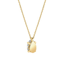 Pear Shape Cut Lab Grown Diamond Pendant