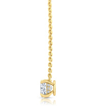 Classic Round Brilliant Lab Grown Diamond Pendant Halo