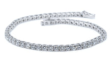 Tennis Bracelet Round Brilliant Cut Lab Grown Diamonds 5.68 CTW