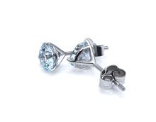 1.80 carat VS1 - VS2, E - F colour, Lab Grown Diamond Stud Earrings