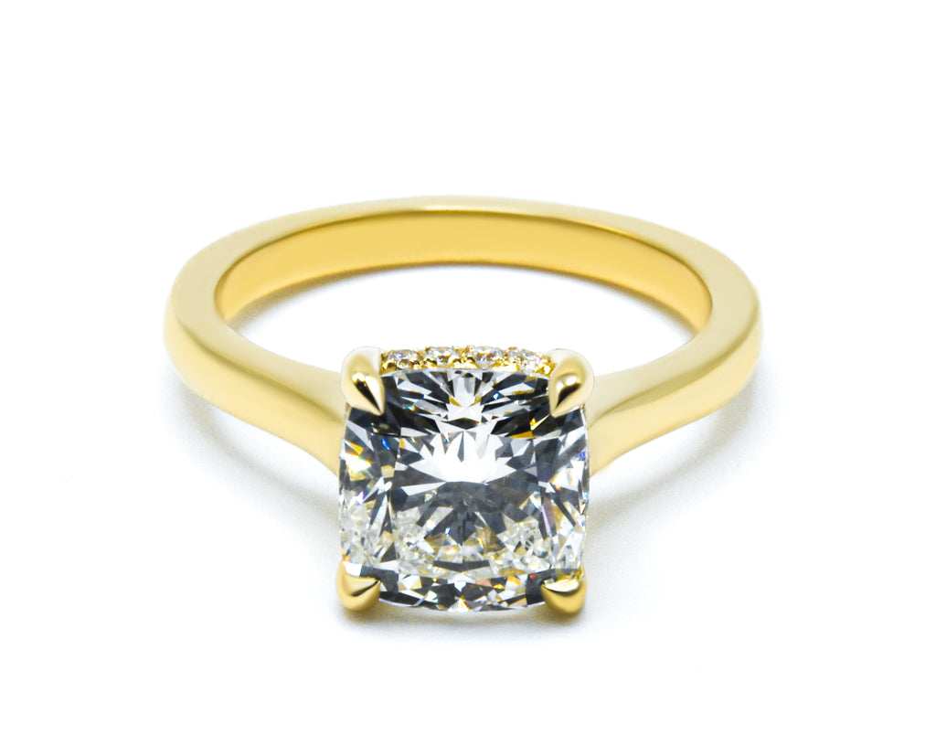 Pure Cushion Hidden Halo