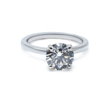 Solitaire Inspired Hidden Halo Round Brilliant Cut 2.00+ E/VS