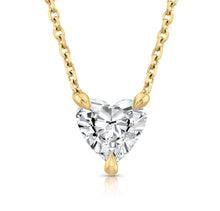 Heart Shape Cut Lab Grown Diamond Pendant