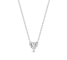Heart Shape Cut Lab Grown Diamond Pendant