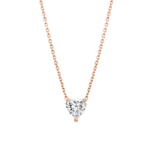 Heart Shape Cut Lab Grown Diamond Pendant