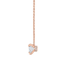 Heart Shape Cut Lab Grown Diamond Pendant