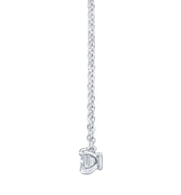 Emerald Cut Lab Grown Diamond Pendant