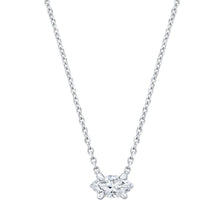 Marquise Cut Lab Grown Diamond Pendant