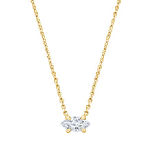 Marquise Cut Lab Grown Diamond Pendant