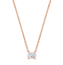 Oval Cut Lab Grown Diamond Pendant