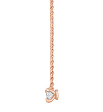 Oval Cut Lab Grown Diamond Pendant