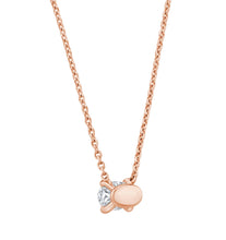 Oval Cut Lab Grown Diamond Pendant