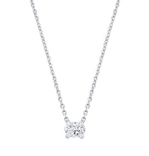 Oval Cut Lab Grown Diamond Pendant