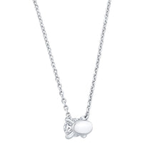 Oval Cut Lab Grown Diamond Pendant