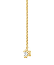 Oval Cut Lab Grown Diamond Pendant