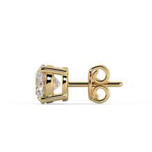 1.00 + carat VS2-VS1,  D-E colour, Stud Earrings