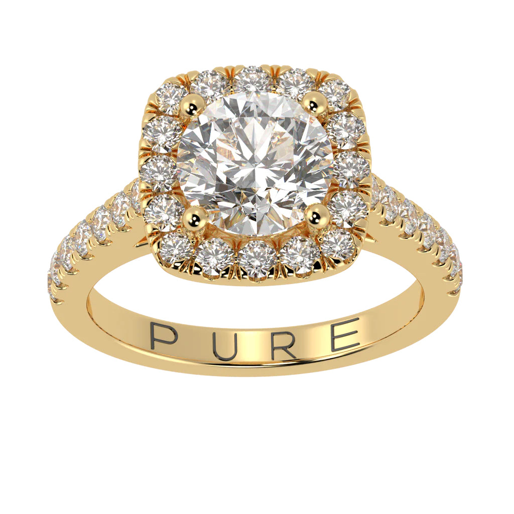 Soft Square Round Halo