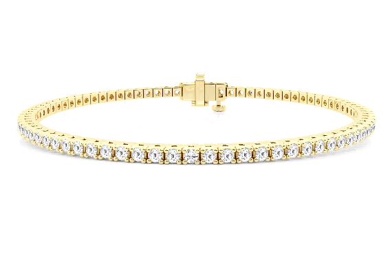 Tennis Bracelet Round Brilliant Cut Diamonds 2.00 CTW