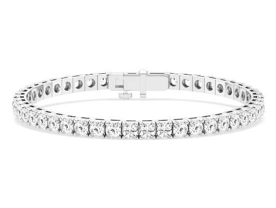 Tennis Bracelet Round Brilliant Cut Diamonds 12.00 CTW
