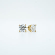 4.00 carat + VS2-VS1 , D-E COLOUR,  LAB GROWN DIAMOND EARRINGS