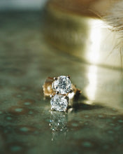 4.00 carat + VS2-VS1 , D-E COLOUR,  LAB GROWN DIAMOND EARRINGS