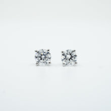 4.00 carat + VS2-VS1 , D-E COLOUR,  LAB GROWN DIAMOND EARRINGS