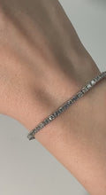 Tennis Bracelet Round Brilliant Cut Diamonds 3.00 CTW