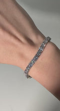 Tennis Bracelet Round Brilliant Cut Diamonds 15.00 CTW