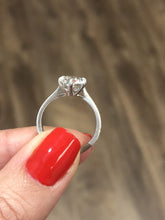 CUSTOM OVAL BRILLIANT DIAMOND ENGAGEMENT RING