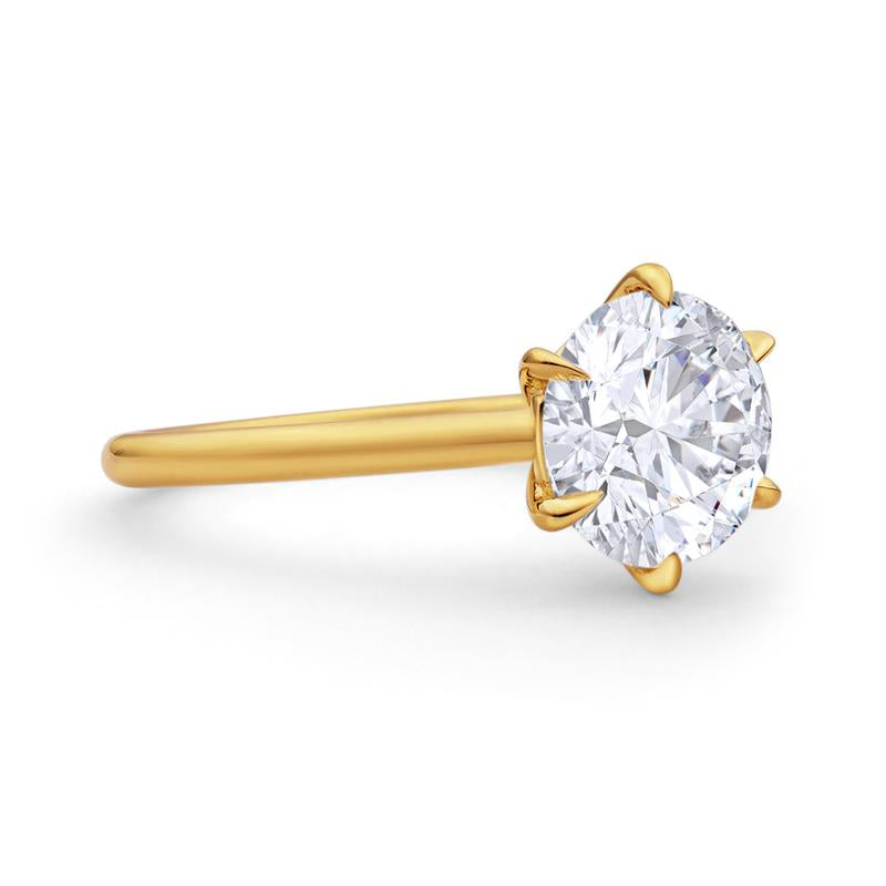 Gold prongs discount
