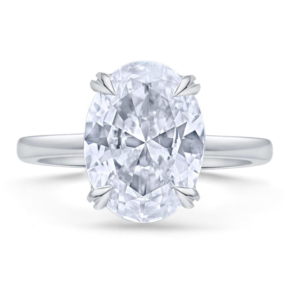 Best Ever Oval Diamond Solitaire