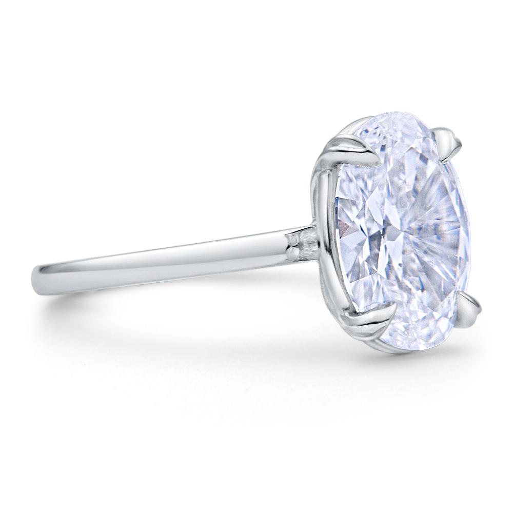 Best Ever Oval Diamond Solitaire