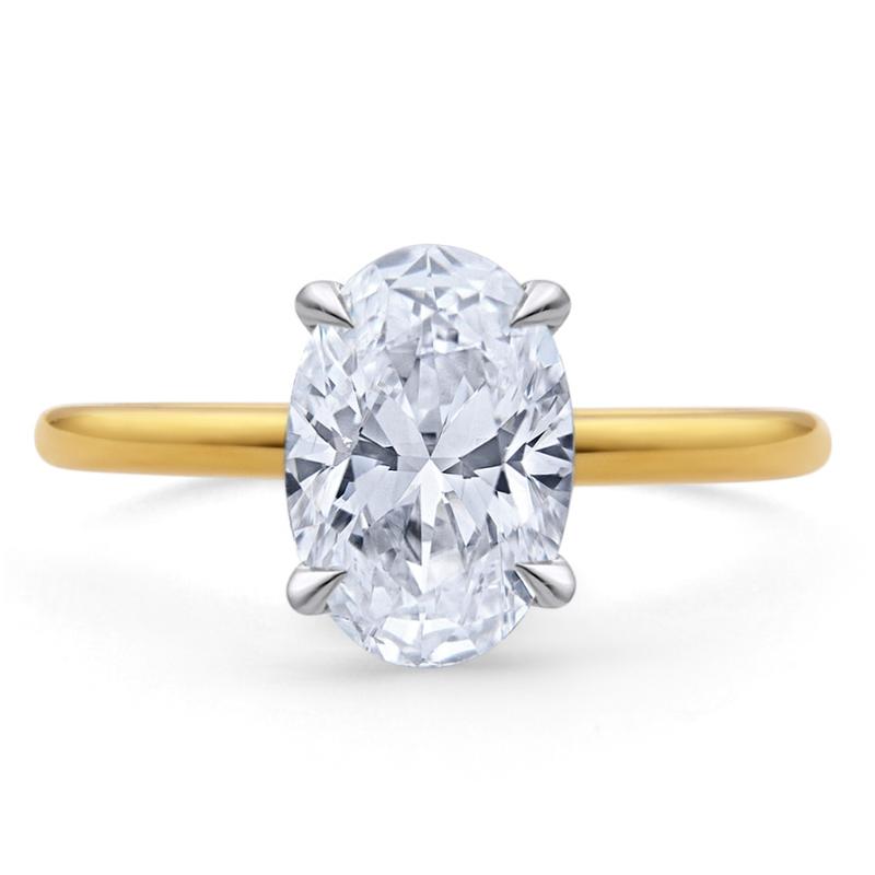 Simple oval ring shop