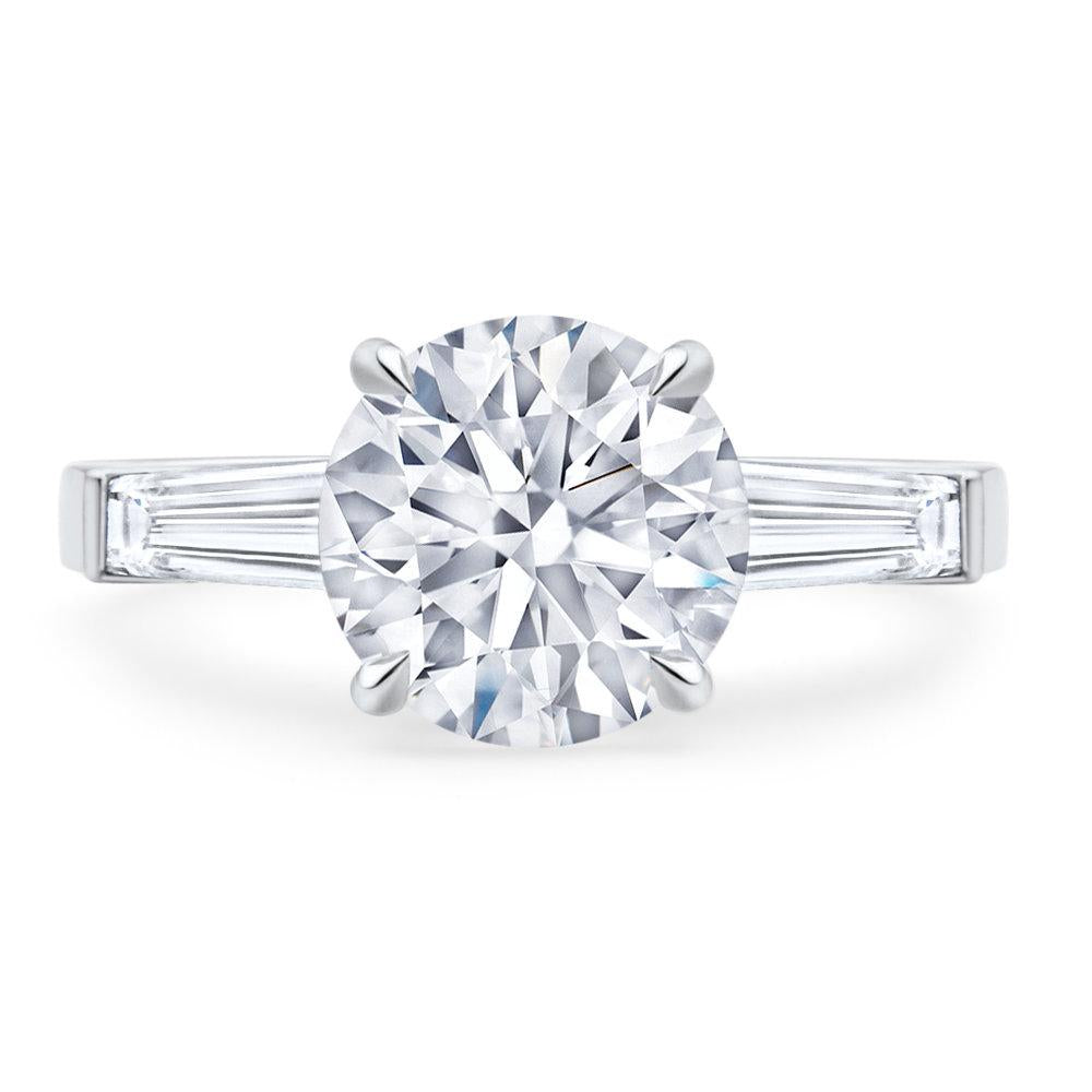 Classic Round and Tapered Baquette