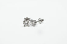 2.50 ct twt + VS2-SI1 E-F carat Ideal Cut Lab Grown Diamond Stud Earrings