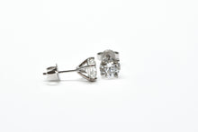 2.50 ct twt + VS2-SI1 E-F carat Ideal Cut Lab Grown Diamond Stud Earrings