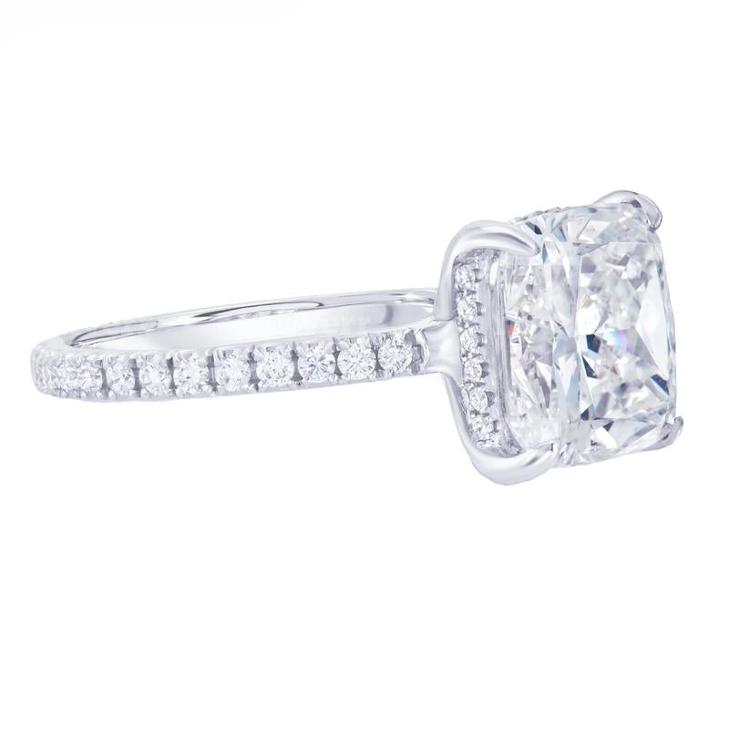 Elongated Cushion Cut Inspired