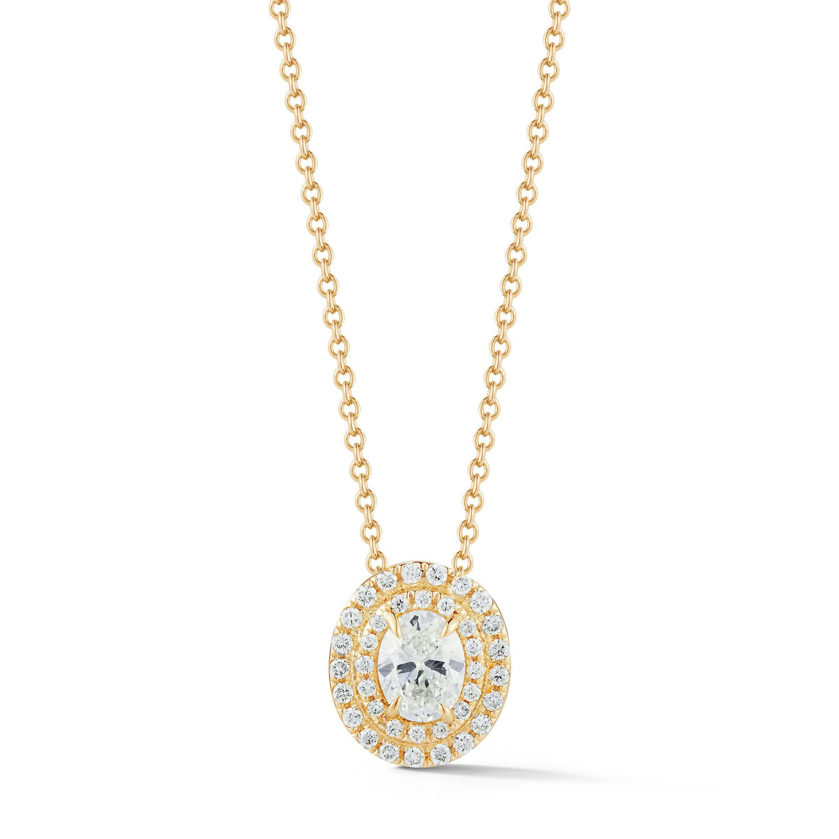 Double diamond pendant new arrivals