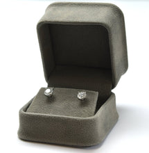 1.20 + carat Ideal Cut Lab Grown Diamond Stud Earrings