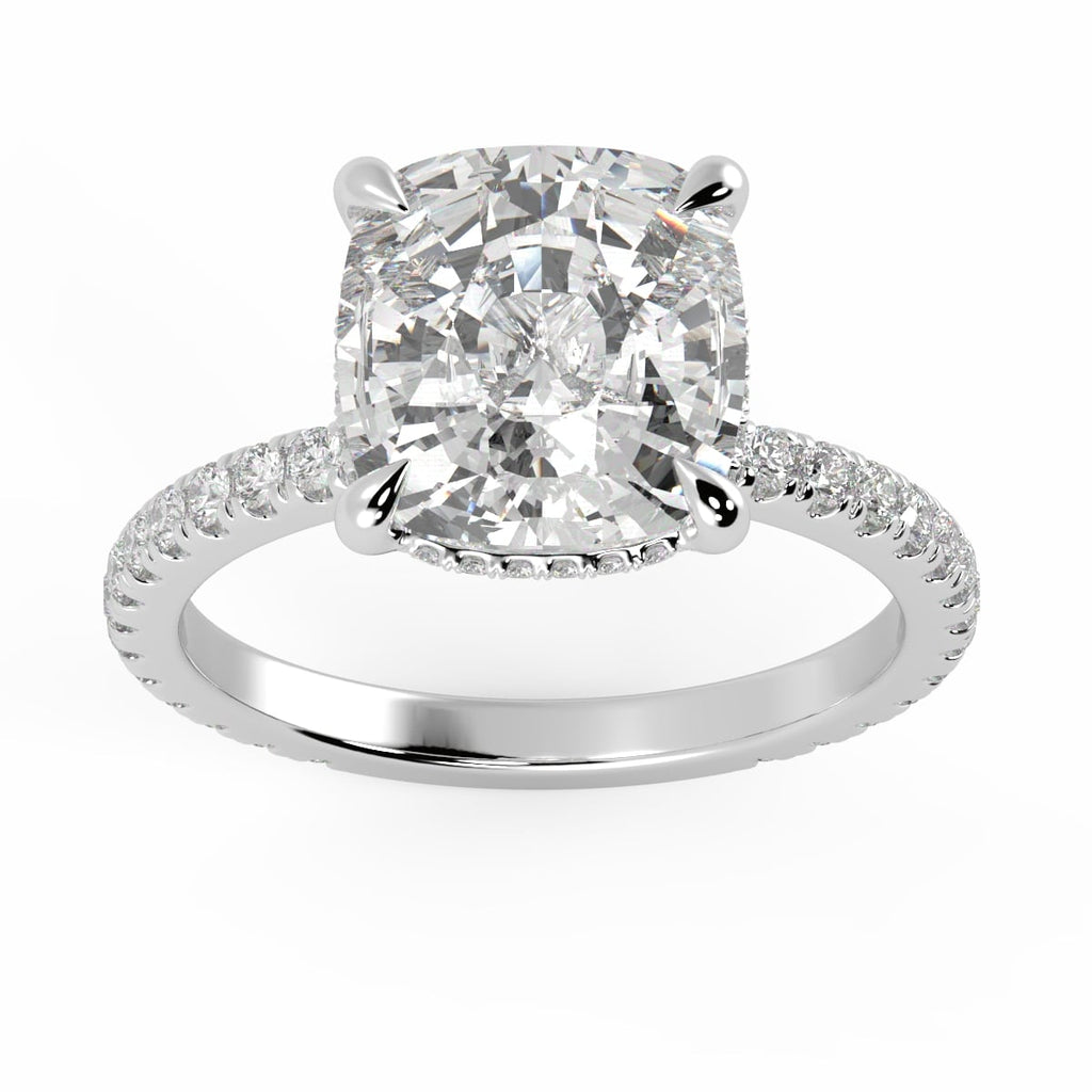 Best Ever Hidden Halo Soft Square