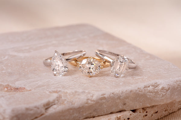 Clarity Diamond™ Rings