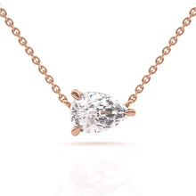 Perfect Pear Lab Grown Diamond Pendant 0.75 carat.