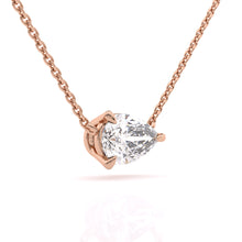 Perfect Pear Lab Grown Diamond Pendant 0.75 carat.