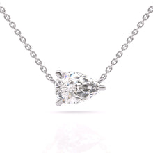 Perfect Pear Lab Grown Diamond Pendant 0.75 carat.