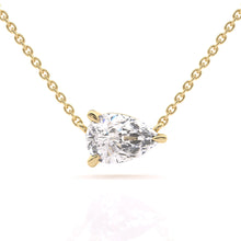 Perfect Pear Lab Grown Diamond Pendant 0.75 carat.