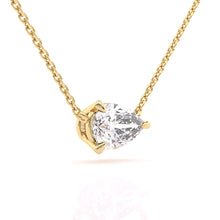 Perfect Pear Lab Grown Diamond Pendant 0.75 carat.